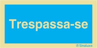 P3129 Alumínio plastificado 300x150 TIPO 1