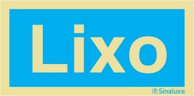 P2899 Alumínio plastificado 300x150 TIPO 1