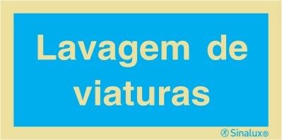 P2894 Alumínio plastificado 300x150 TIPO 1