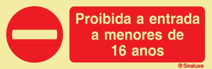 P1952 Alumínio plastificado 300x100 TIPO 1