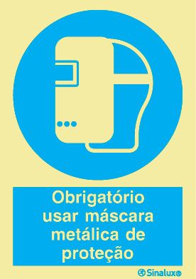 P1460 Alumínio plastificado 200x300 TIPO 1