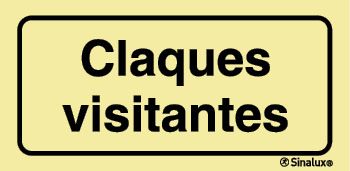 P4137 PVC fotoluminescente 400x200 TIPO 1