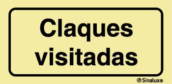P4136 PVC fotoluminescente 400x200 TIPO 1