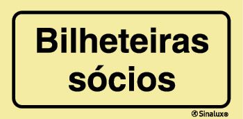 P4131 PVC fotoluminescente 400x200 TIPO 1
