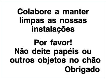 P3654 PVC fotoluminescente 400x300 TIPO 1