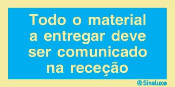 P3125 PVC fotoluminescente 300x150 TIPO 3