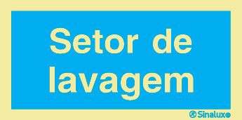 P3085 PVC fotoluminescente 400x200 TIPO 1