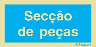 P3075 PVC fotoluminescente 300x150 TIPO 3
