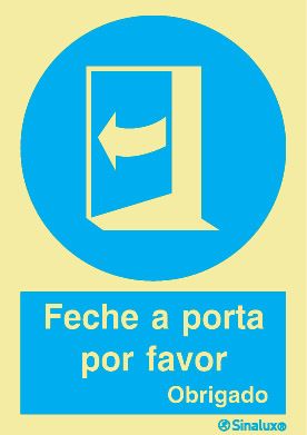 P1600 PVC fotoluminescente 300x400 TIPO 3