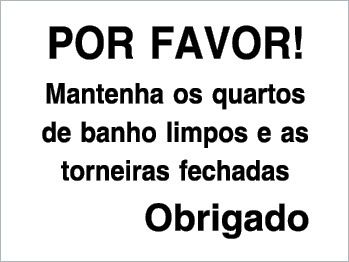 P3643 PVC fotoluminescente 300x200 TIPO 1