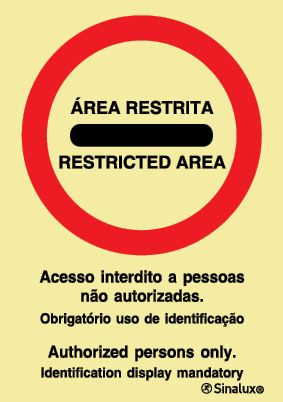 P1749 Alumínio plastificado 200x300 TIPO 1