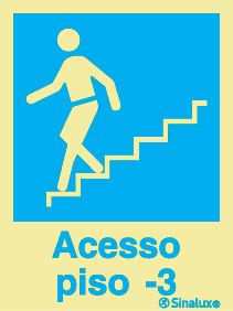P4473 PVC fotoluminescente 200x300 TIPO 1