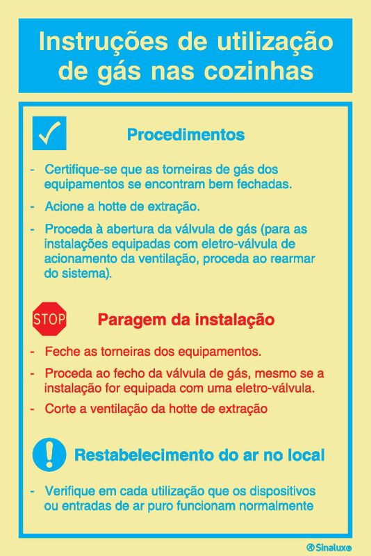 P1085 PVC fotoluminescente 300x400 TIPO 1