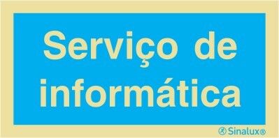 P3095 PVC fotoluminescente 400x200 TIPO 1