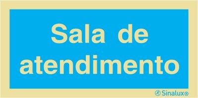 P3022 PVC fotoluminescente 400x200 TIPO 1