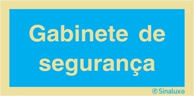 P2855 PVC fotoluminescente 400x200 TIPO 1