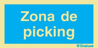 P3152 PVC fotoluminescente 300x150 TIPO 2