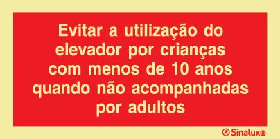P0843 PVC fotoluminescente 200x100 TIPO 2