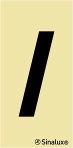 P3232 PVC fotoluminescente 75x150 TIPO 1