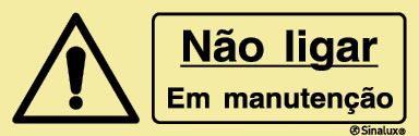 P1376 PVC fotoluminescente 400x150 TIPO 1