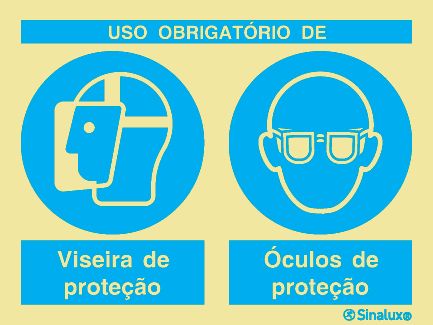 P2107 PVC fotoluminescente 400x300 TIPO 2
