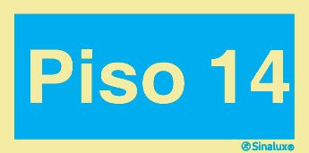 P2574 PVC fotoluminescente 300x150 TIPO 2