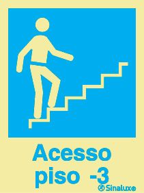 P4474 PVC fotoluminescente 300x400 TIPO 1