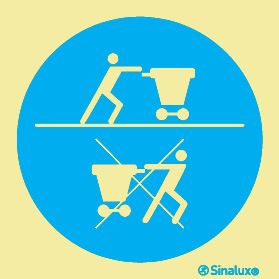 P1591 PVC fotoluminescente 300x300 TIPO 2