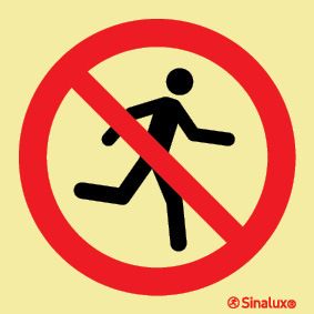 P1762 PVC fotoluminescente 400x400 TIPO 1