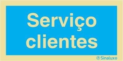 P3093 PVC fotoluminescente 200x100 TIPO 1