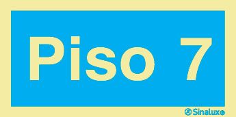 P2567 PVC fotoluminescente 200x100 TIPO 2