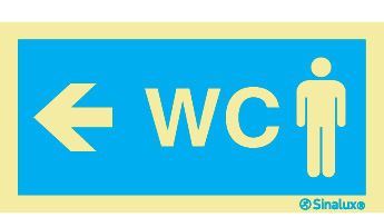 P2487 PVC fotoluminescente 200x100 TIPO 2