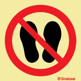 P1760 PVC fotoluminescente 300x300 TIPO 2