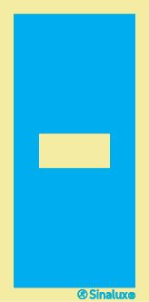 P2451 PVC fotoluminescente 200x400 TIPO 1