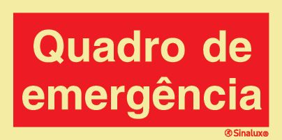 P0861 PVC fotoluminescente 400x200 TIPO 3