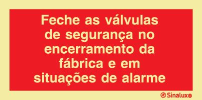 P0846 PVC fotoluminescente 400x200 TIPO 3