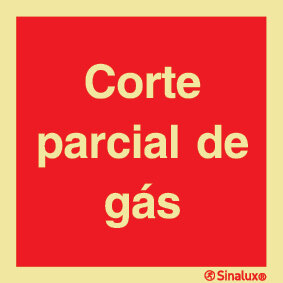 P0763 PVC fotoluminescente 100x100 TIPO 1
