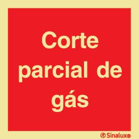 P0763 PVC fotoluminescente 100x100 TIPO 1