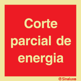 P0762 PVC fotoluminescente 100x100 TIPO 1