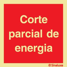 P0762 PVC fotoluminescente 100x100 TIPO 1