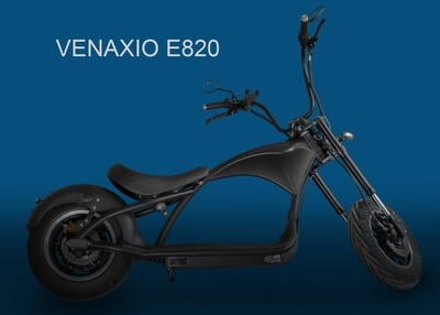 VENAXIO E-320 | 3000W Max 60V 30Ah 45km/h - mit Straßenzulassung +