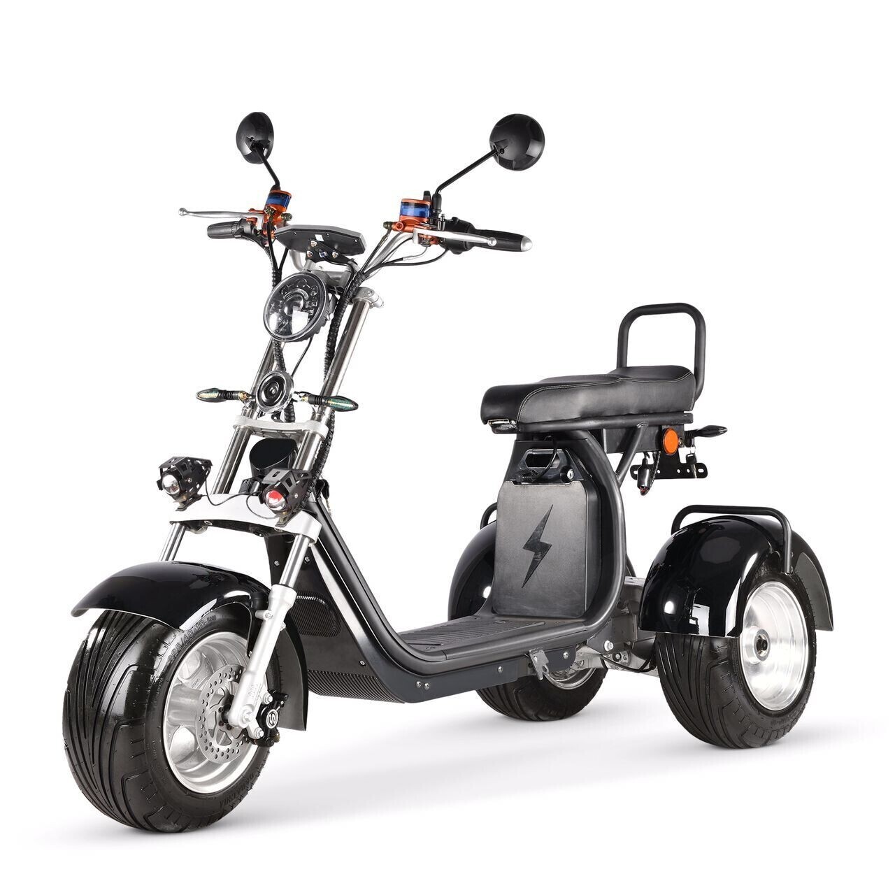 VENAXIO T-640s Elektroroller MAX: 5000W 25-55Ah Reichweite bis zu 165 km  45km/h STVO E-TRIKE EEC