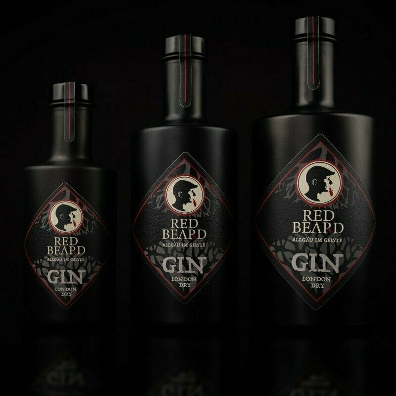 Allgäu London Dry Gin 0,35 l