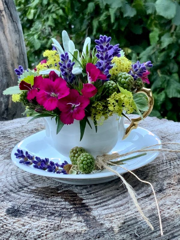 Eine Tasse voll Liebe