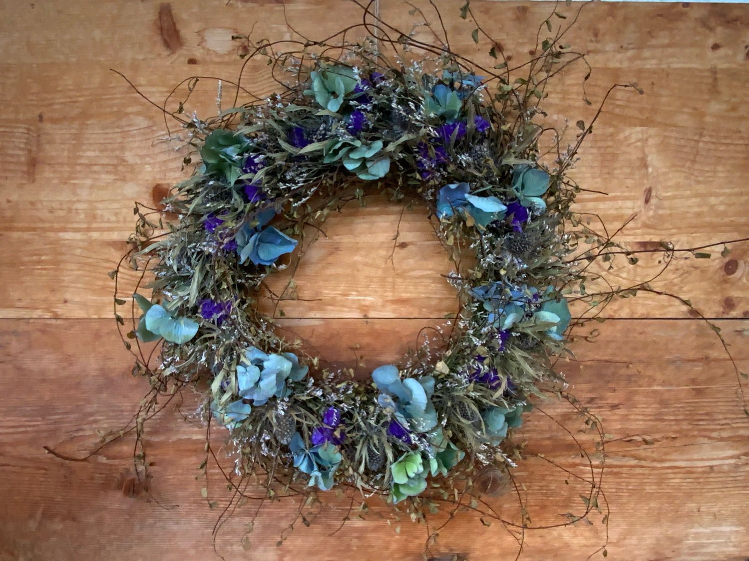 Blauer Herbstdunst
