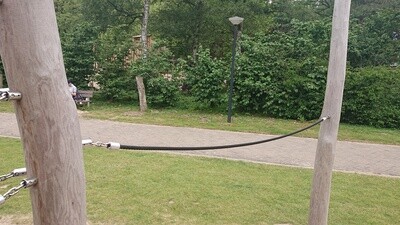 Loop of leuningtouw 100 - 150 - 200 - 250 cm