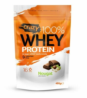 Whey protein 480g - Nougat