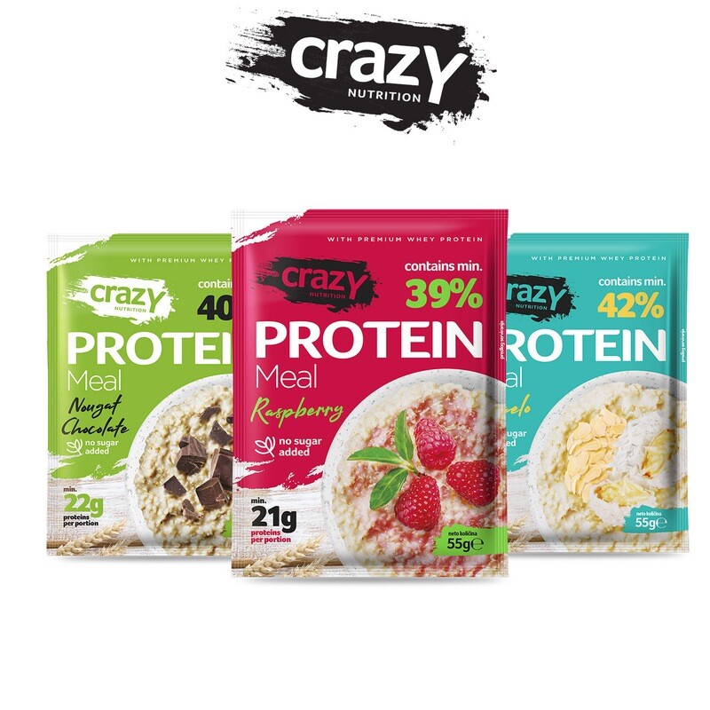 Proteinska kaša Crazy Nutrition