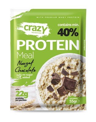 Proteinska kaša - Čoko Nugat (55g)