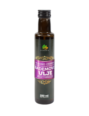 Hladnoceđeno ulje bademovo Crazy Nutrition
